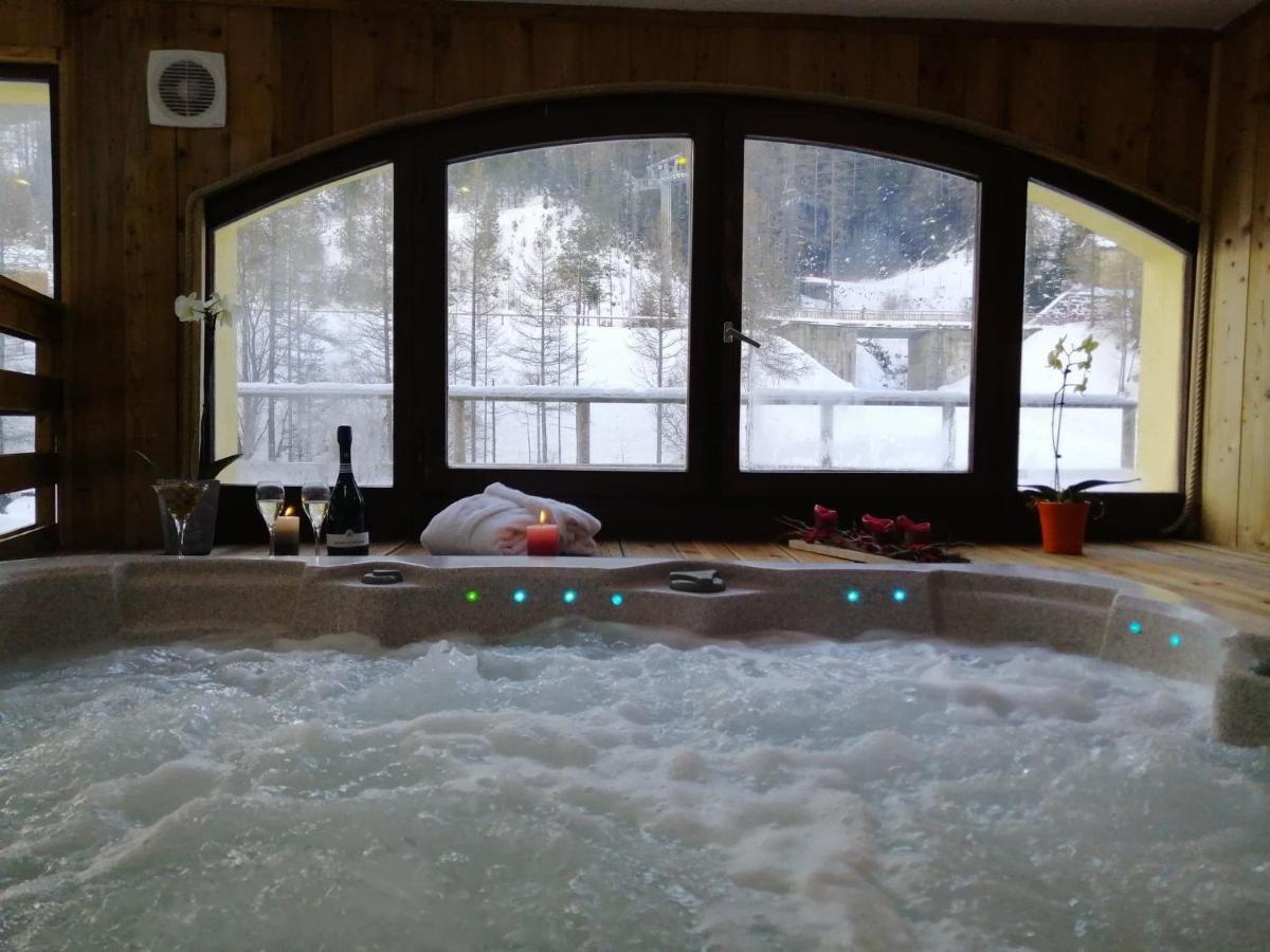 Hotel Alpazur Val Cenis Lanslebourg-Mont-Cenis Zewnętrze zdjęcie