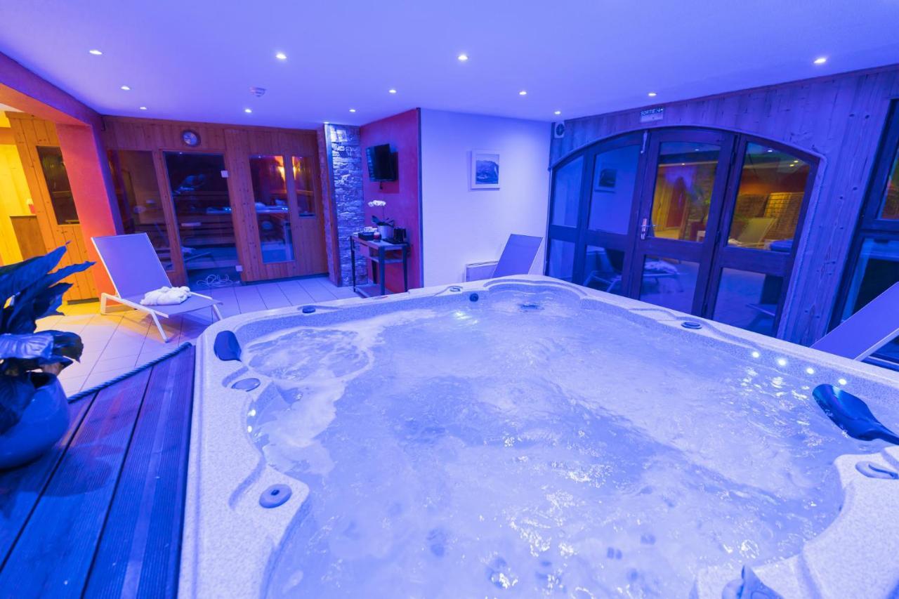 Hotel Alpazur Val Cenis Lanslebourg-Mont-Cenis Zewnętrze zdjęcie