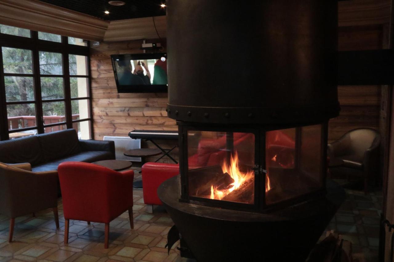 Hotel Alpazur Val Cenis Lanslebourg-Mont-Cenis Zewnętrze zdjęcie