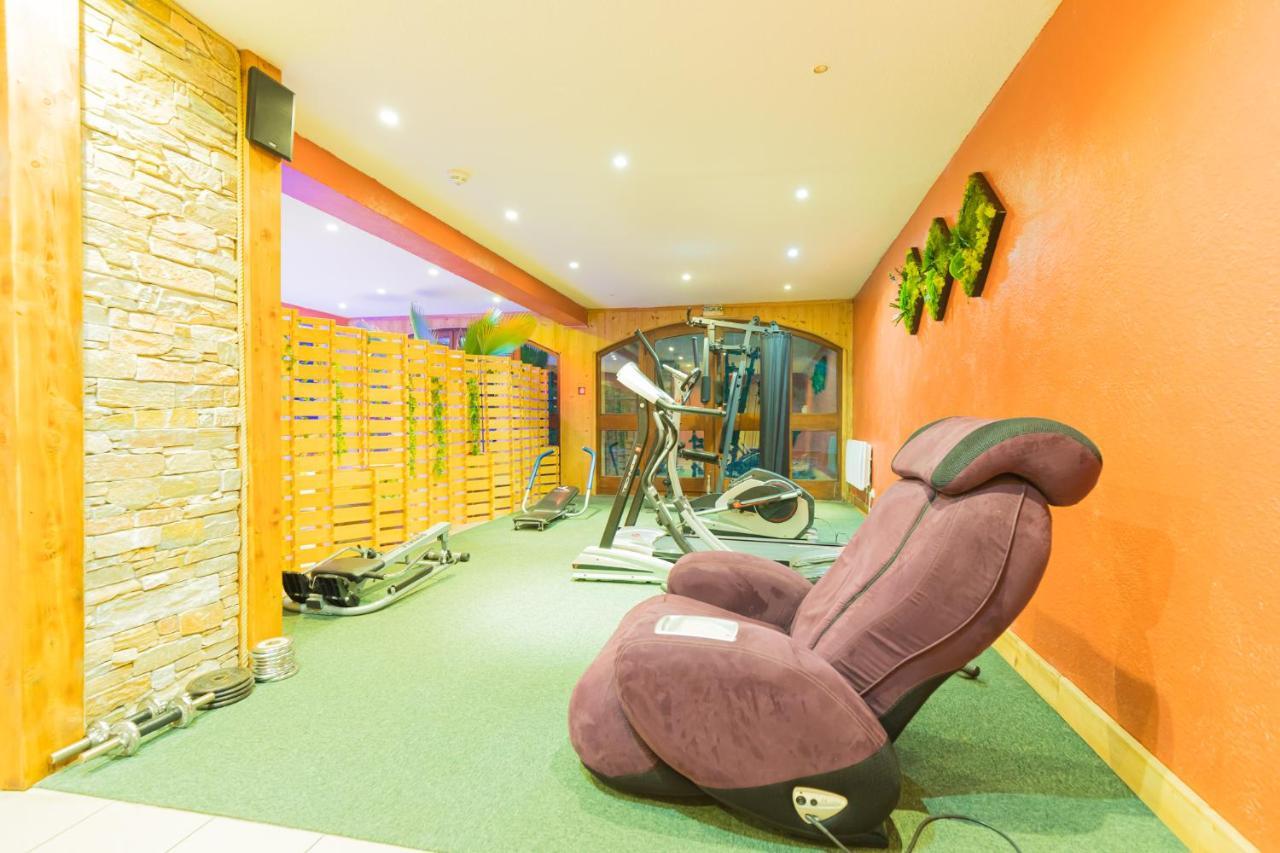 Hotel Alpazur Val Cenis Lanslebourg-Mont-Cenis Zewnętrze zdjęcie