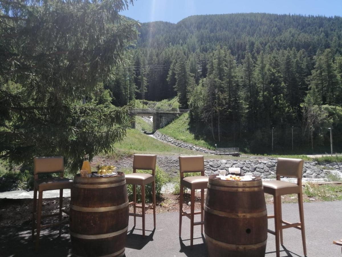 Hotel Alpazur Val Cenis Lanslebourg-Mont-Cenis Zewnętrze zdjęcie