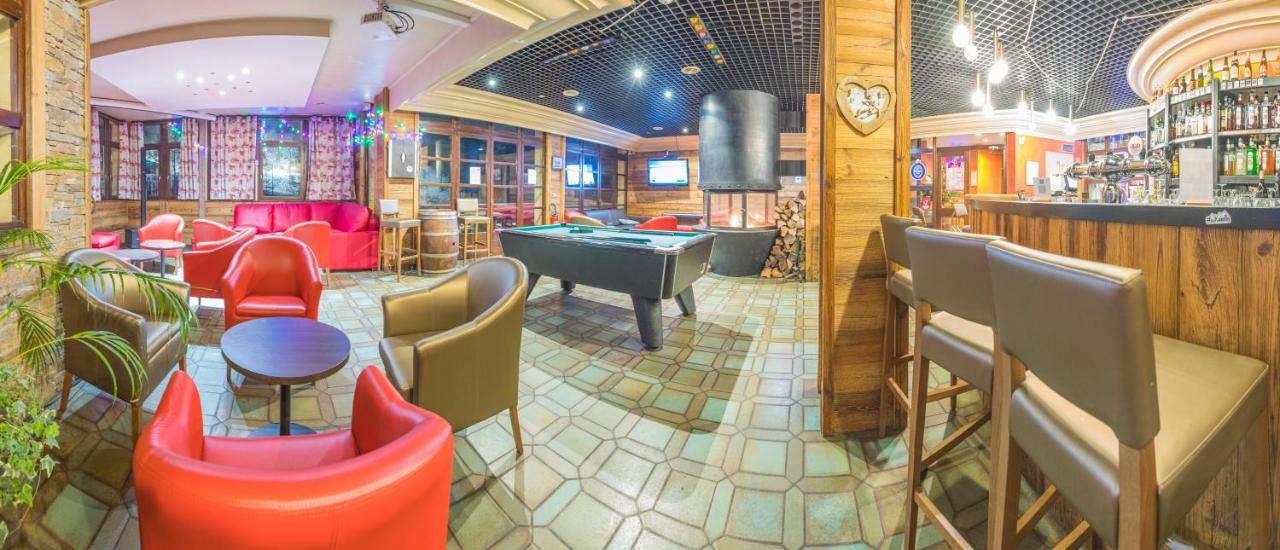 Hotel Alpazur Val Cenis Lanslebourg-Mont-Cenis Zewnętrze zdjęcie