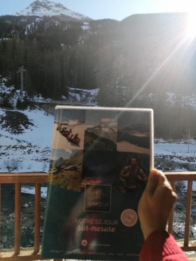 Hotel Alpazur Val Cenis Lanslebourg-Mont-Cenis Zewnętrze zdjęcie