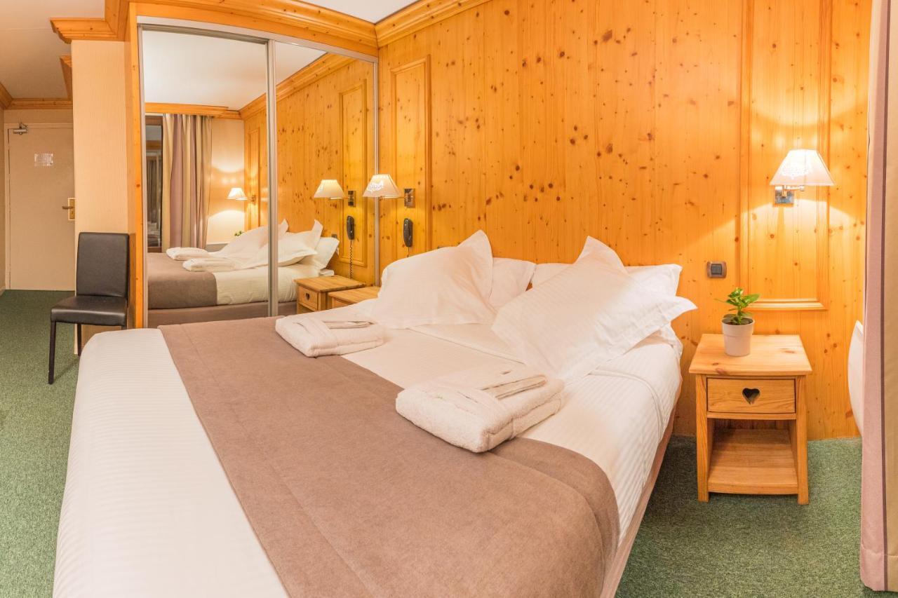 Hotel Alpazur Val Cenis Lanslebourg-Mont-Cenis Zewnętrze zdjęcie